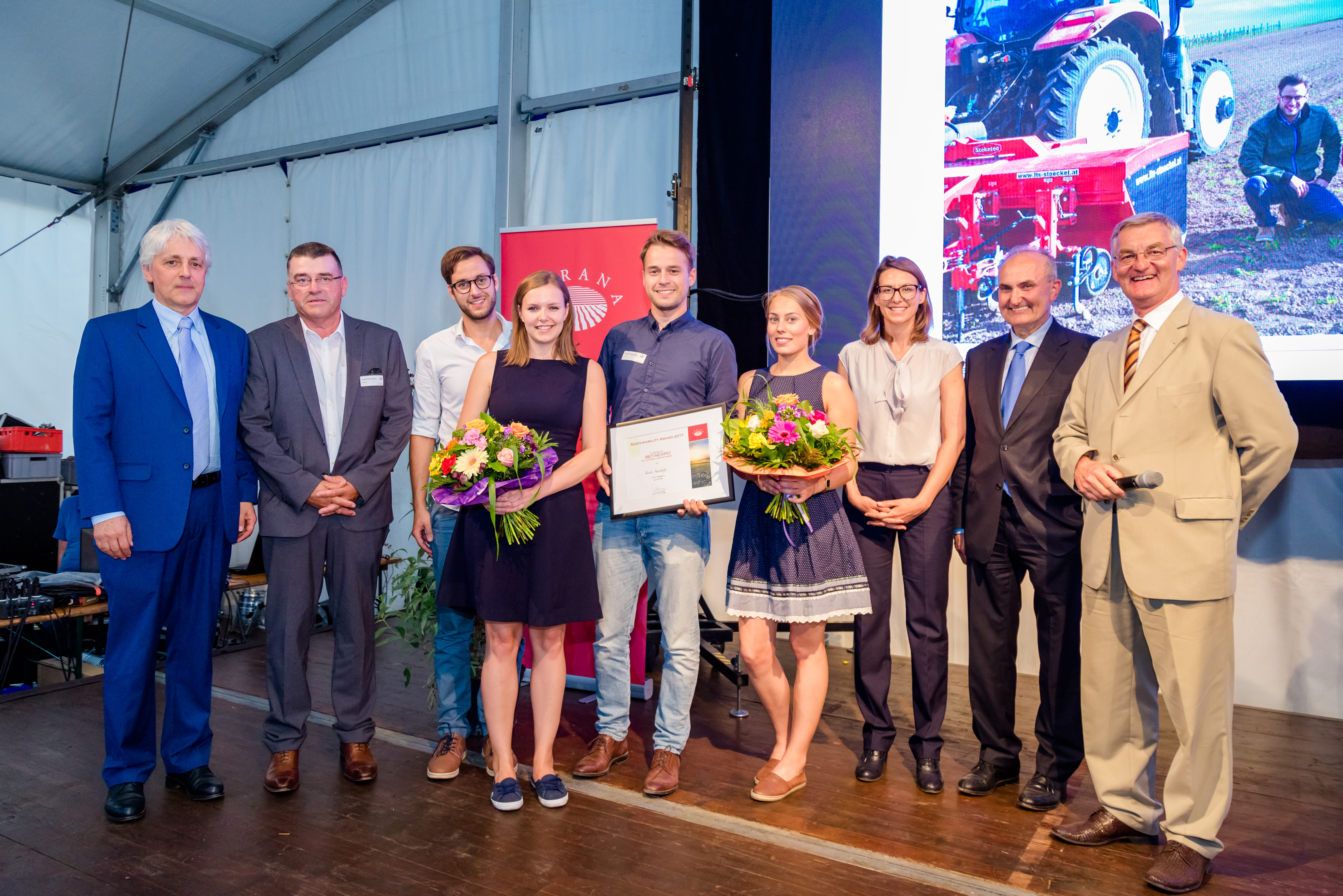 Familie Romstorfer 2017