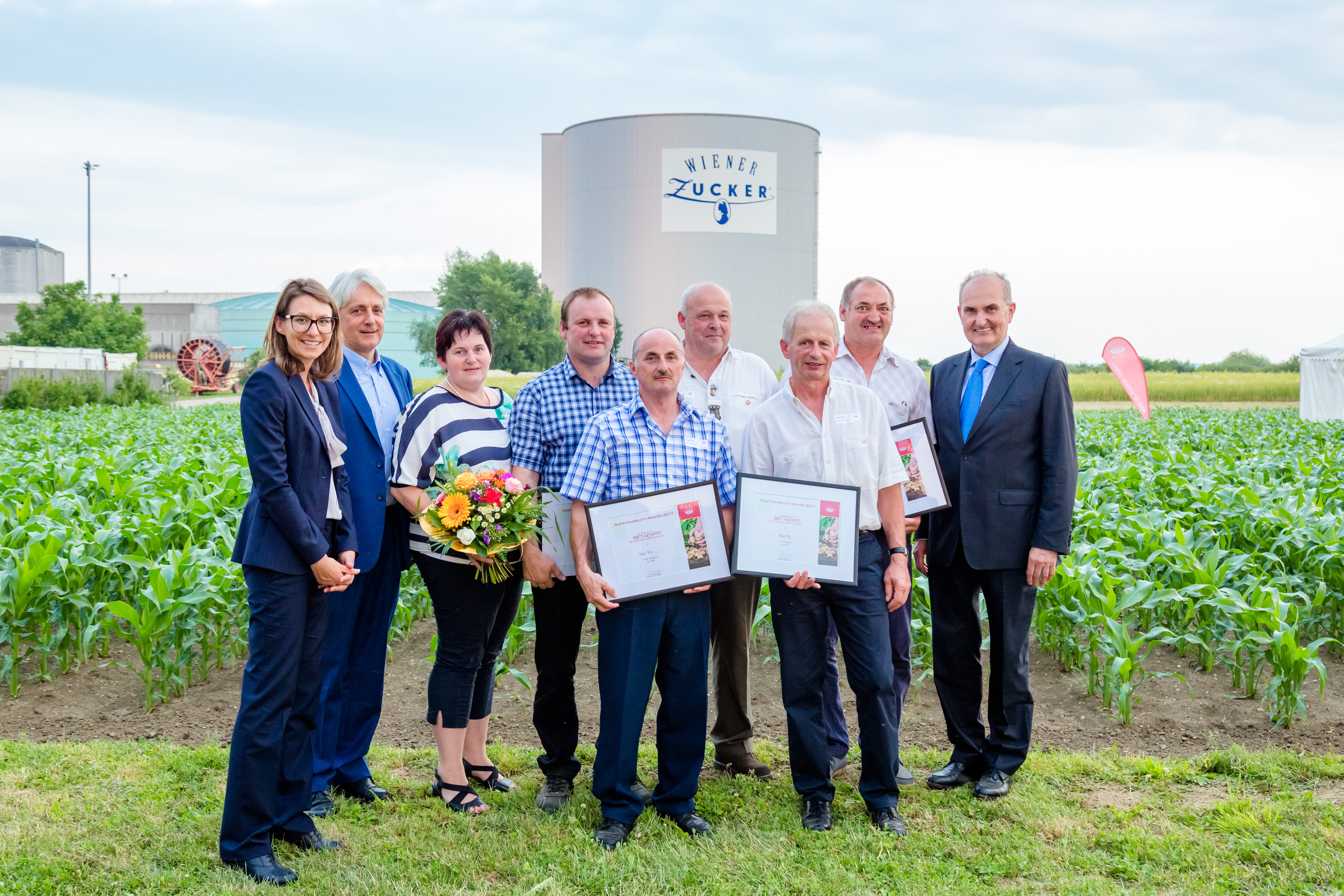 Stärkekartoffelteam Rohrenreith